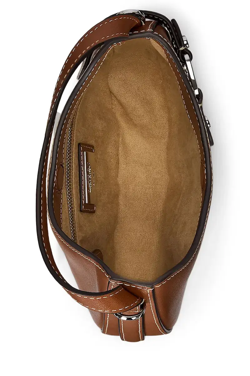 Lauren Ralph Lauren Borsa a mano Marrone 3425397 miniatura 4