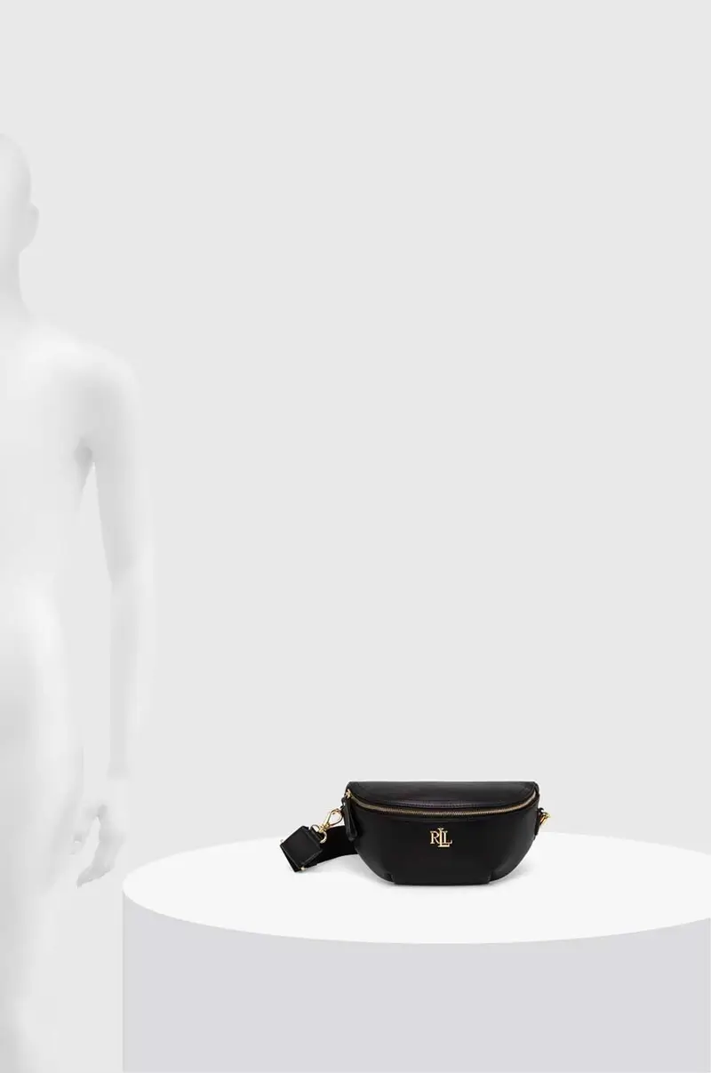 Lauren Ralph Lauren Borsa a mano Nero 3625153 miniatura 5