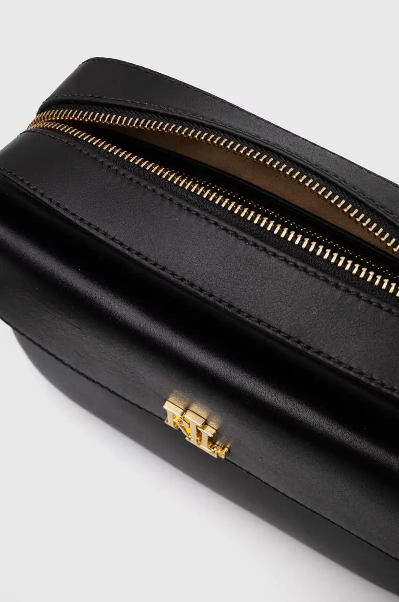 Lauren Ralph Lauren Borsa a mano Nero 3149753 miniatura 5