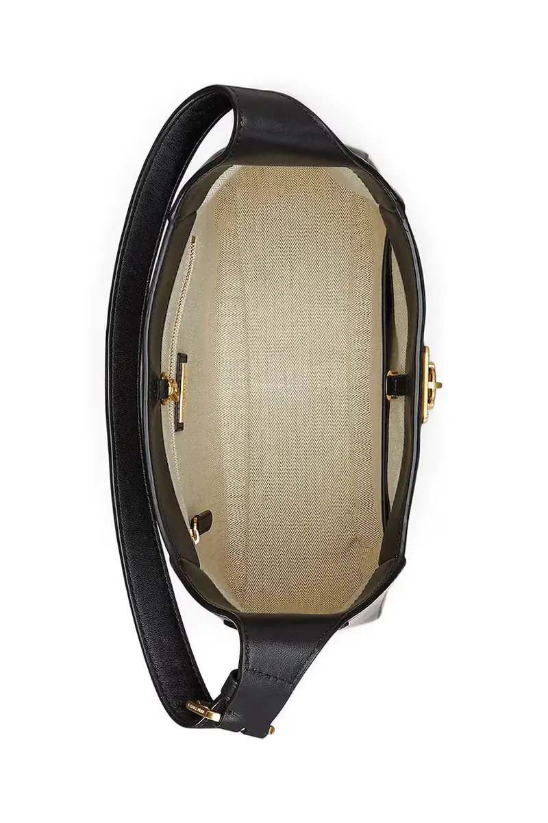 Lauren Ralph Lauren Borsa a mano Nero 2984860 miniatura 4