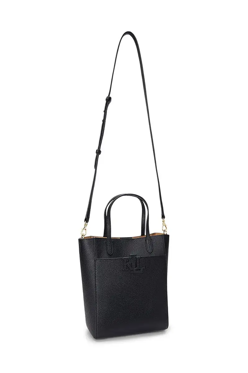 Lauren Ralph Lauren Borsa a mano Nero 3636066 miniatura 3