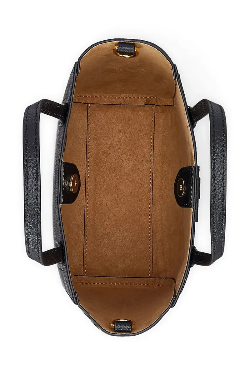 Lauren Ralph Lauren Borsa a mano Nero 3636066 miniatura 4