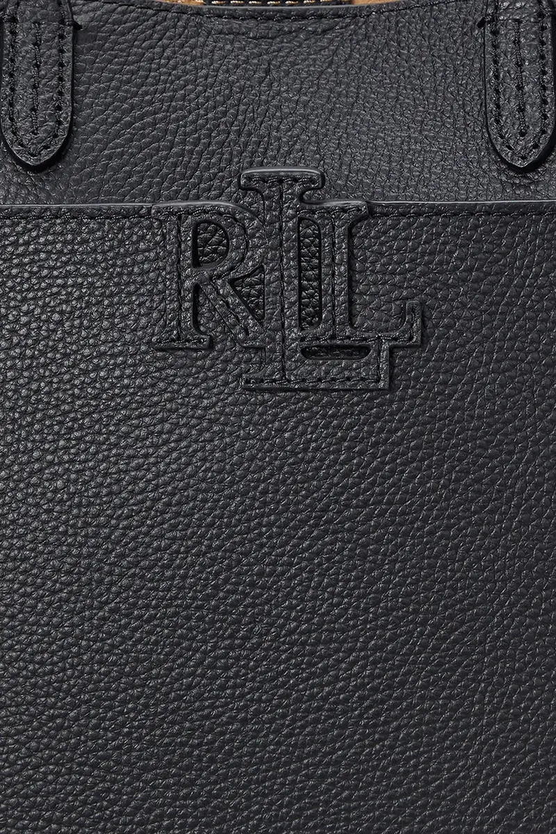 Lauren Ralph Lauren Borsa a mano Nero 3636066 miniatura 5