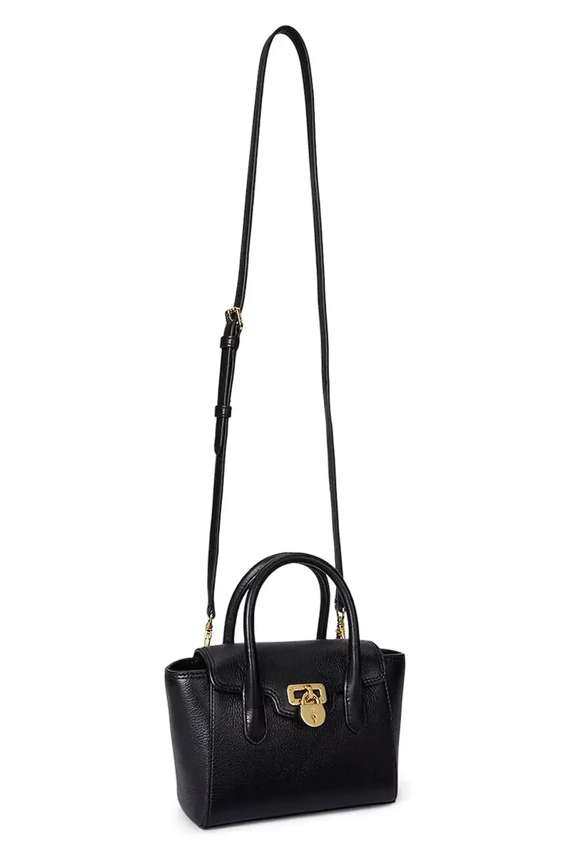 Lauren Ralph Lauren Borsa a mano Nero 2985237 miniatura 2