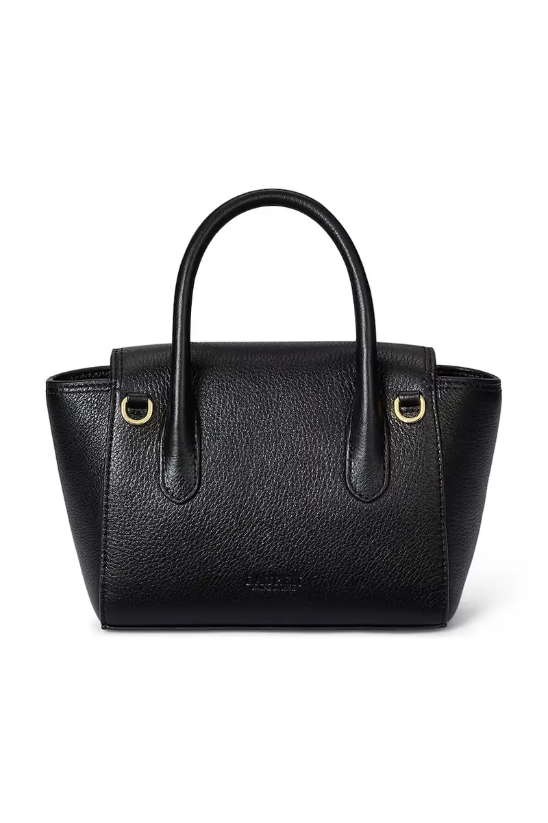 Lauren Ralph Lauren Borsa a mano Nero 2985237 miniatura 3