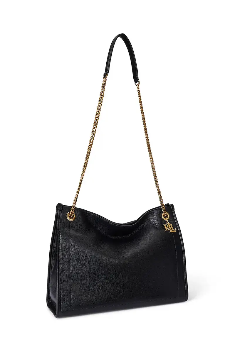 Lauren Ralph Lauren Borsa a mano Nero 3426754 miniatura 2