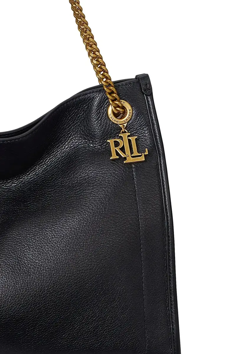 Lauren Ralph Lauren Borsa a mano Nero 3426754 miniatura 5