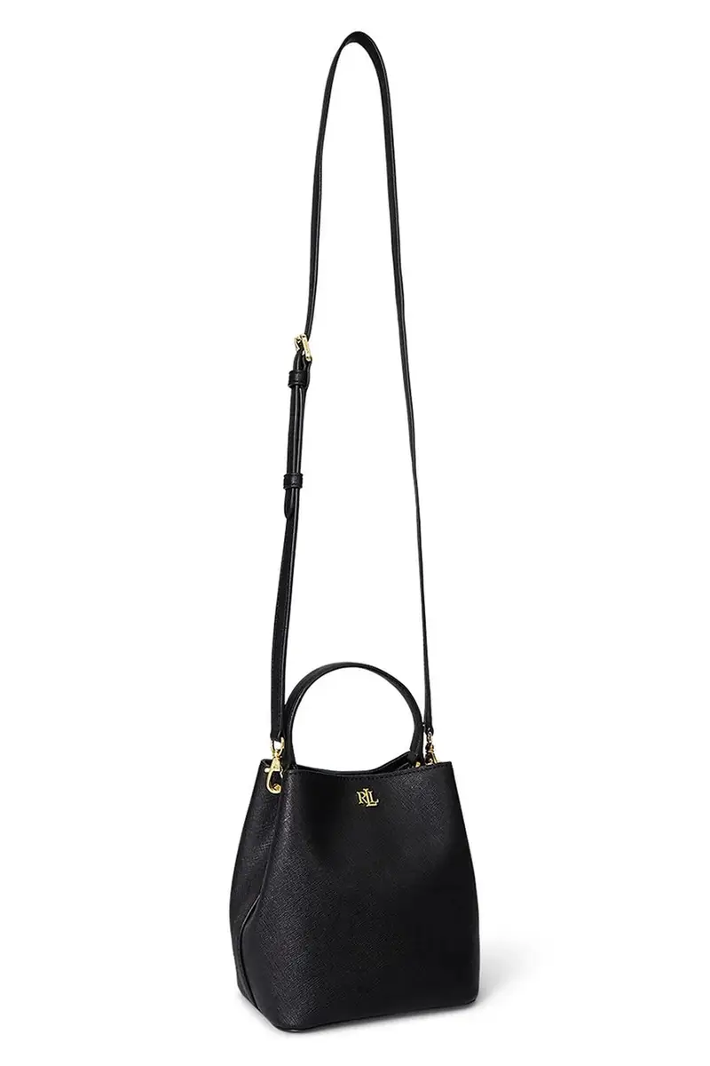 Lauren Ralph Lauren Borsa a mano Nero 3264314 miniatura 2