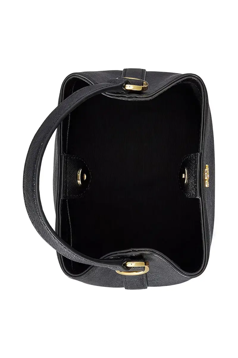 Lauren Ralph Lauren Borsa a mano Nero 3264314 miniatura 4