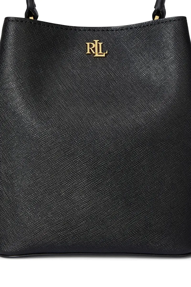 Lauren Ralph Lauren Borsa a mano Nero 3264314 miniatura 5