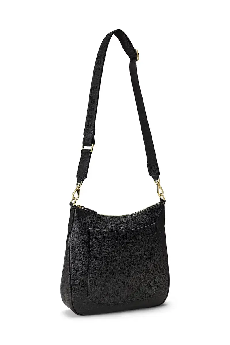 Lauren Ralph Lauren Borsa a mano Nero 3626835 miniatura 3