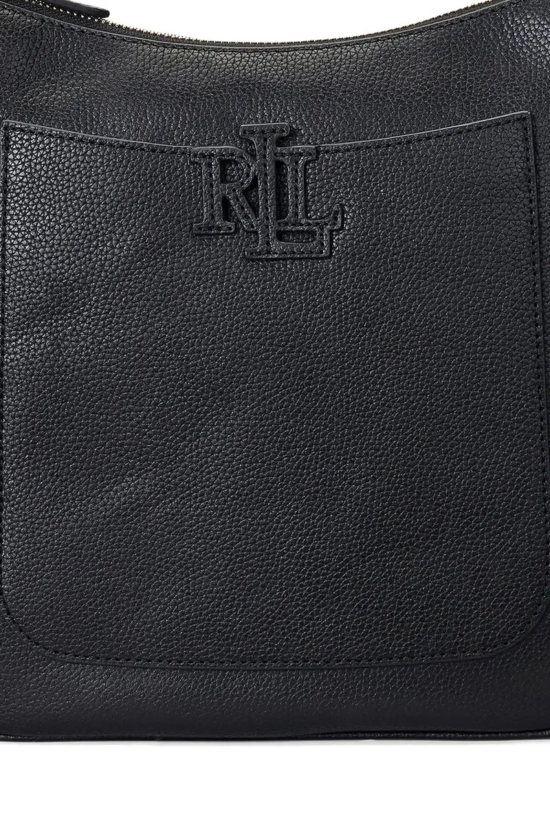 Lauren Ralph Lauren Borsa a mano Nero 3626835 miniatura 5