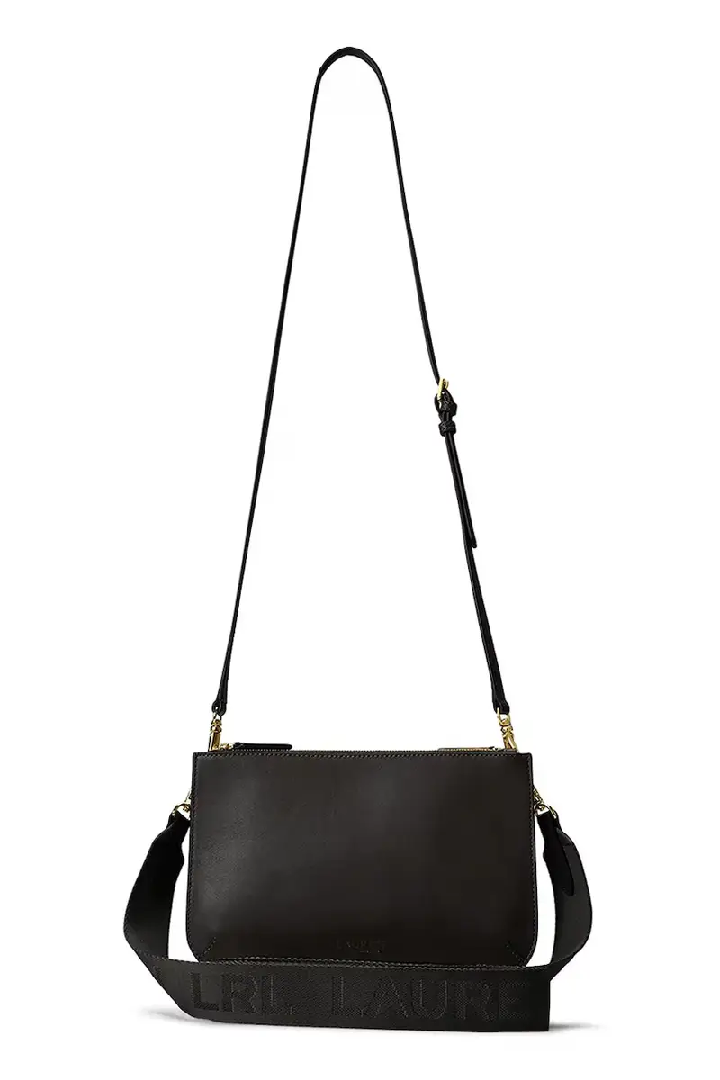 Lauren Ralph Lauren Borsa a mano Nero 3636780 miniatura 3