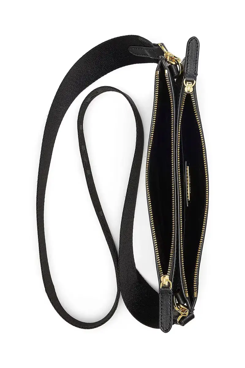 Lauren Ralph Lauren Borsa a mano Nero 3636780 miniatura 4