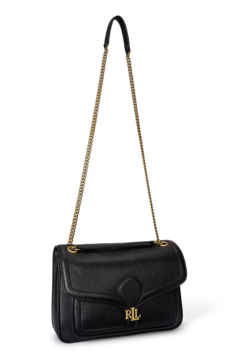 Lauren Ralph Lauren Borsa a mano Nero 3426756 miniatura 2