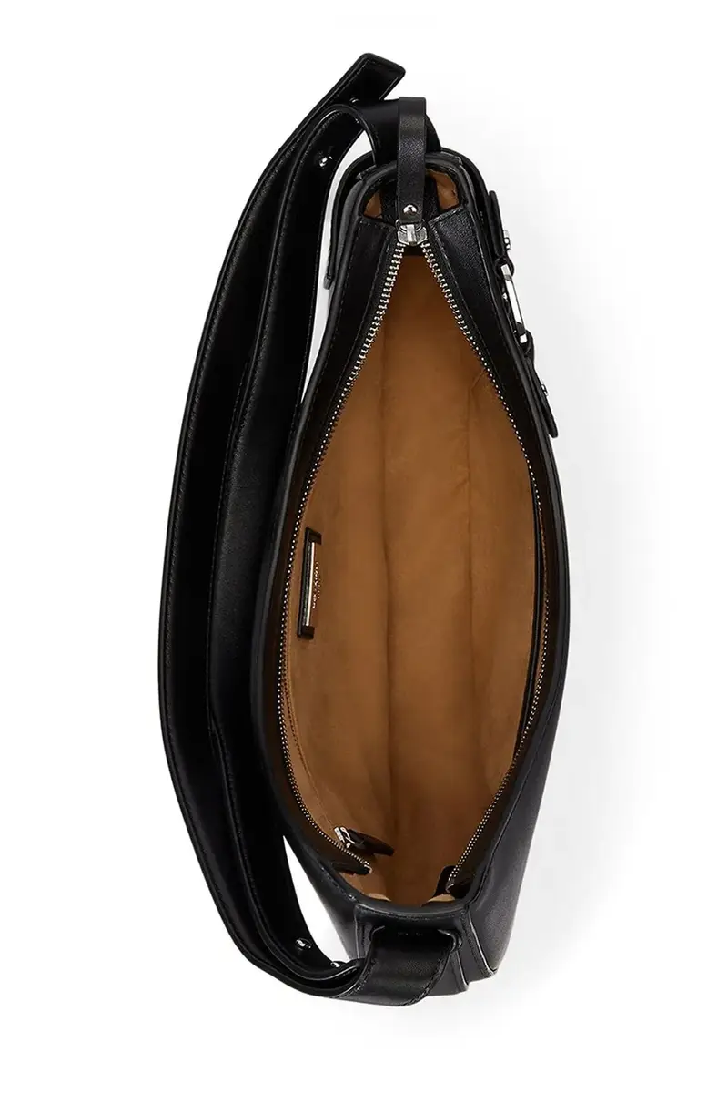 Lauren Ralph Lauren Borsa a mano Nero 3427324 miniatura 4