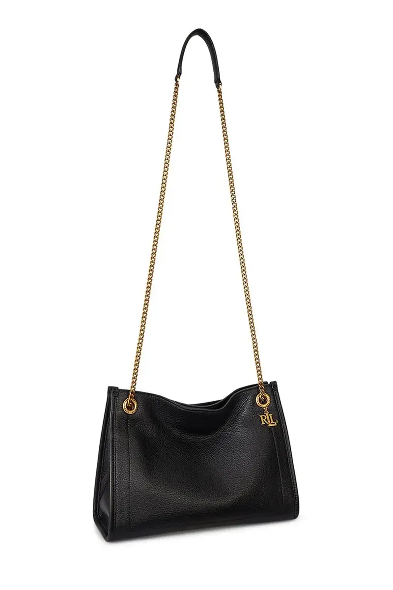 Lauren Ralph Lauren Borsa a mano Nero 3648939 miniatura 2