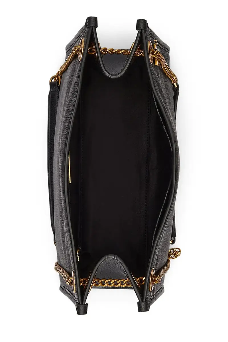 Lauren Ralph Lauren Borsa a mano Nero 3648939 miniatura 4