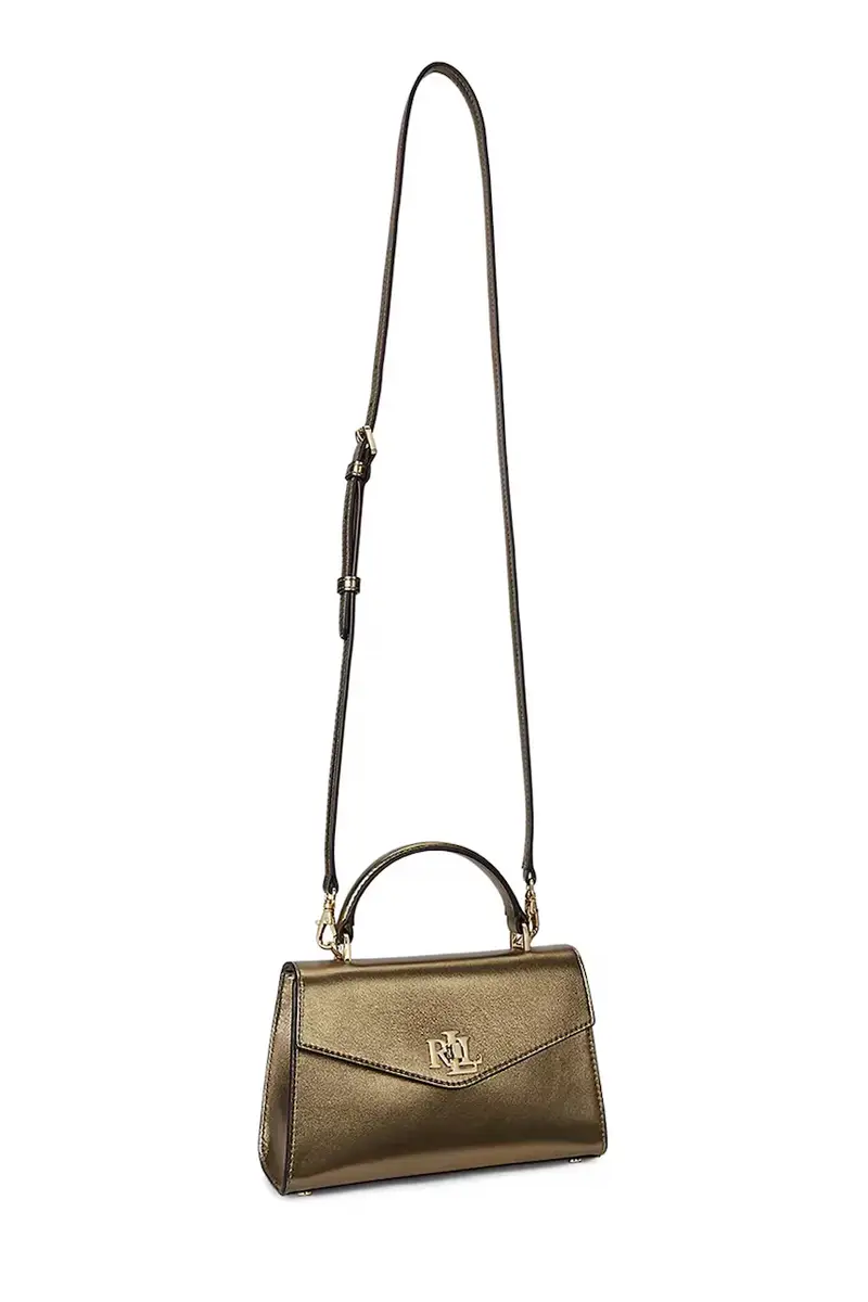 Lauren Ralph Lauren Borsa a mano Oro 3779102 miniatura 2