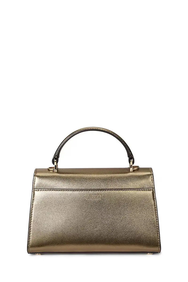 Lauren Ralph Lauren Borsa a mano Oro 3779102 miniatura 3