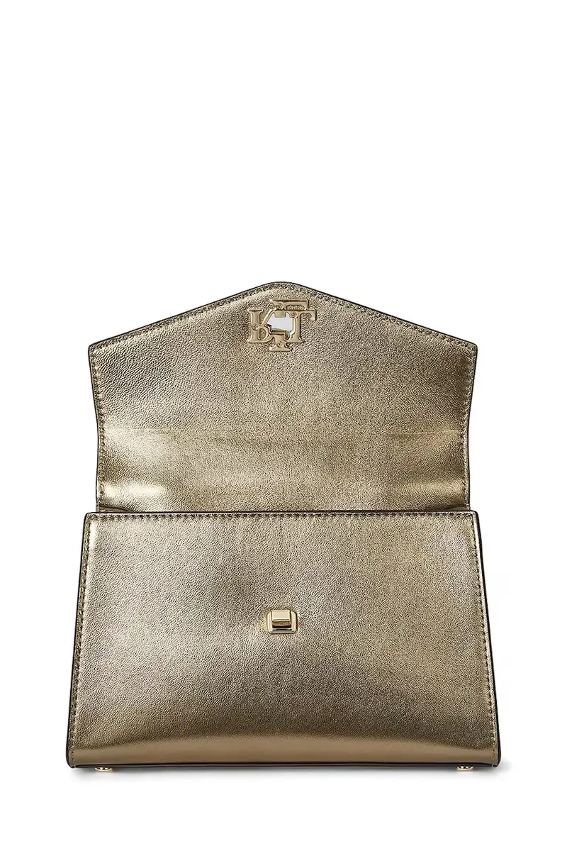 Lauren Ralph Lauren Borsa a mano Oro 3779102 miniatura 4
