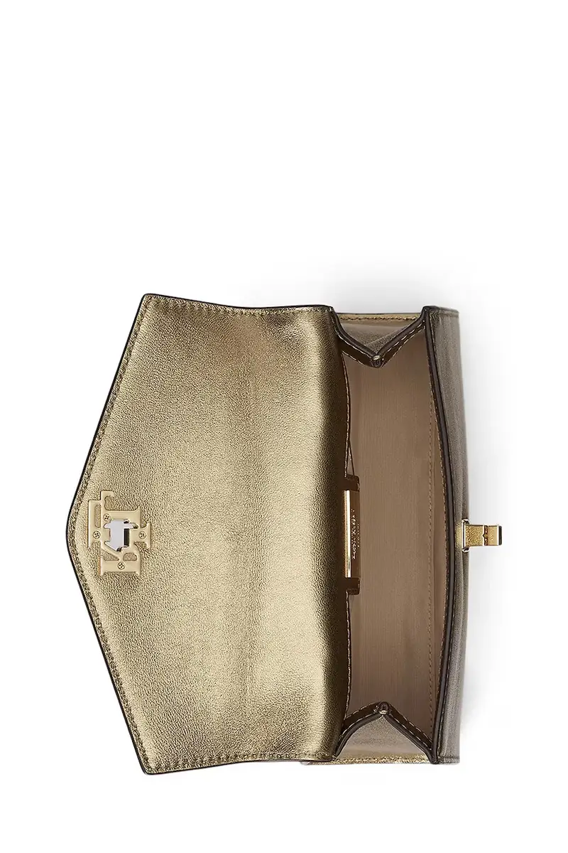 Lauren Ralph Lauren Borsa a mano Oro 3779102 miniatura 5