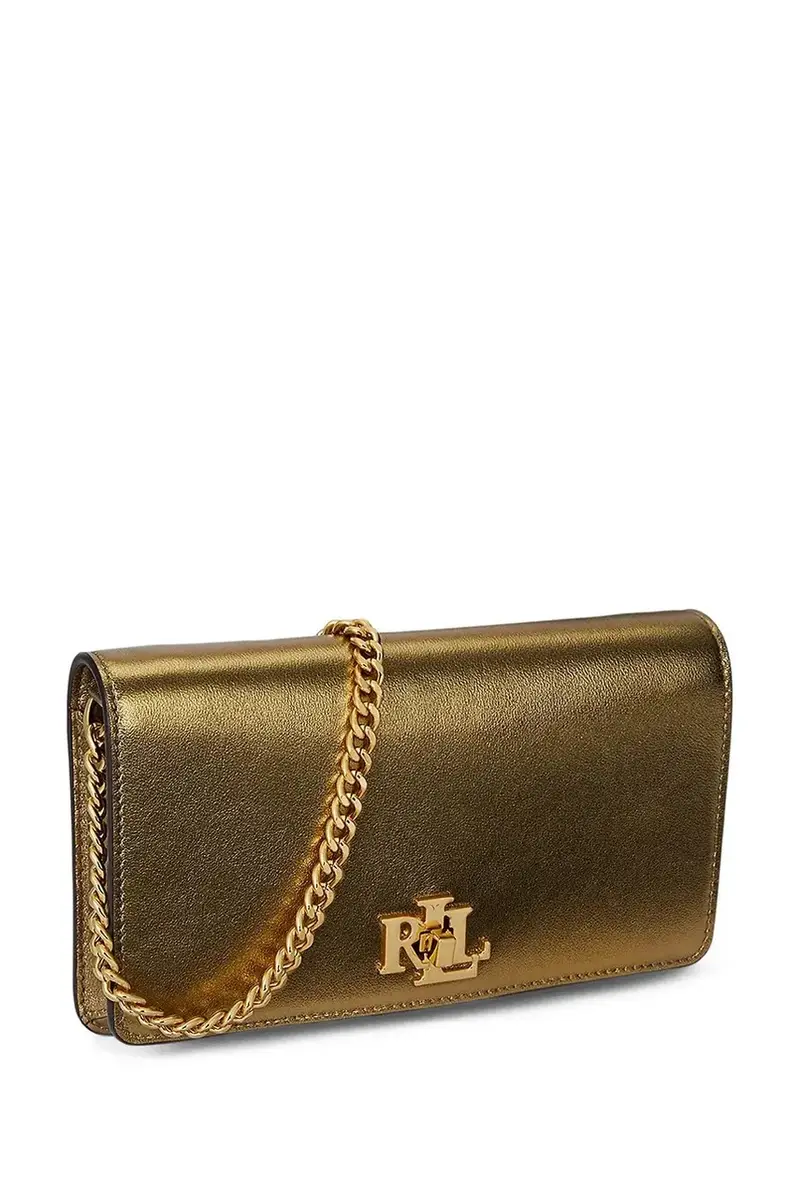 Lauren Ralph Lauren Borsa a mano Oro 3779098 miniatura 2