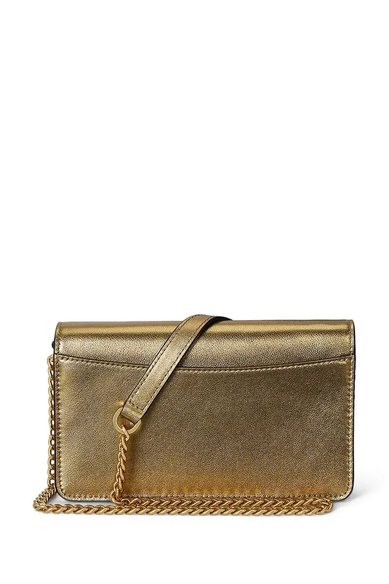 Lauren Ralph Lauren Borsa a mano Oro 3779098 miniatura 3