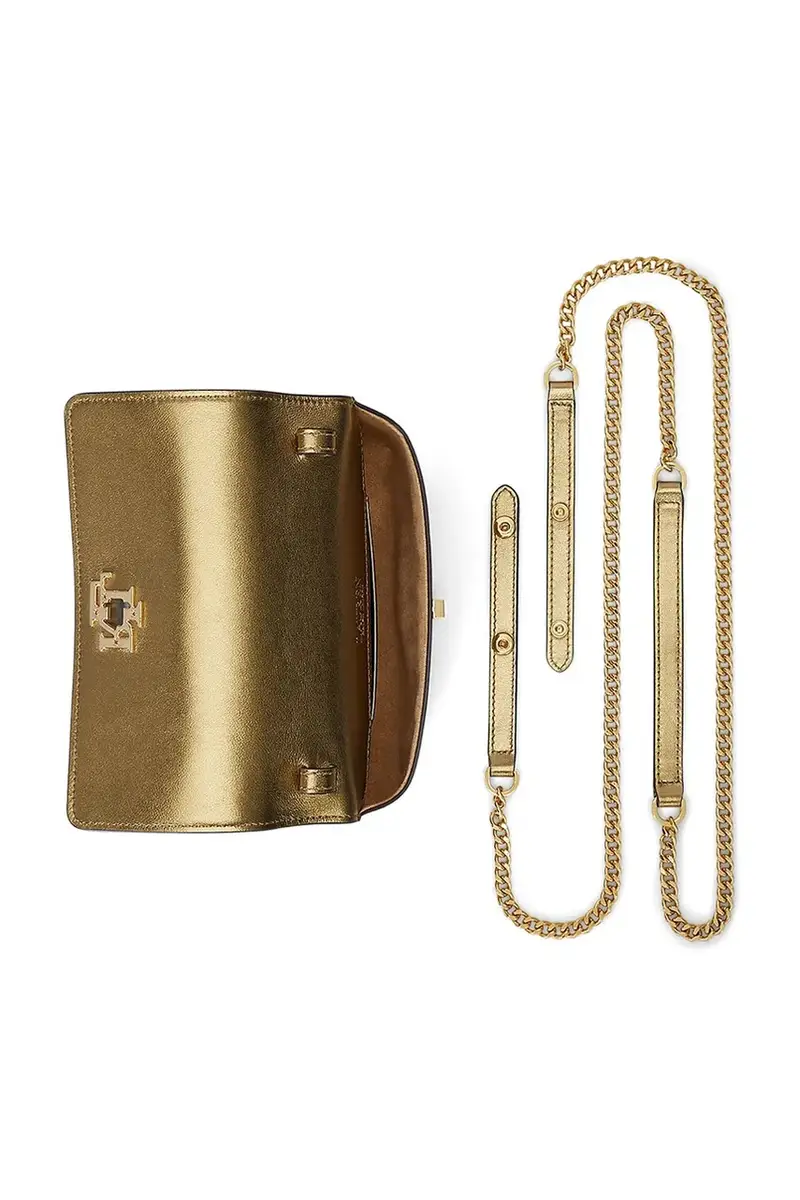 Lauren Ralph Lauren Borsa a mano Oro 3779098 miniatura 4