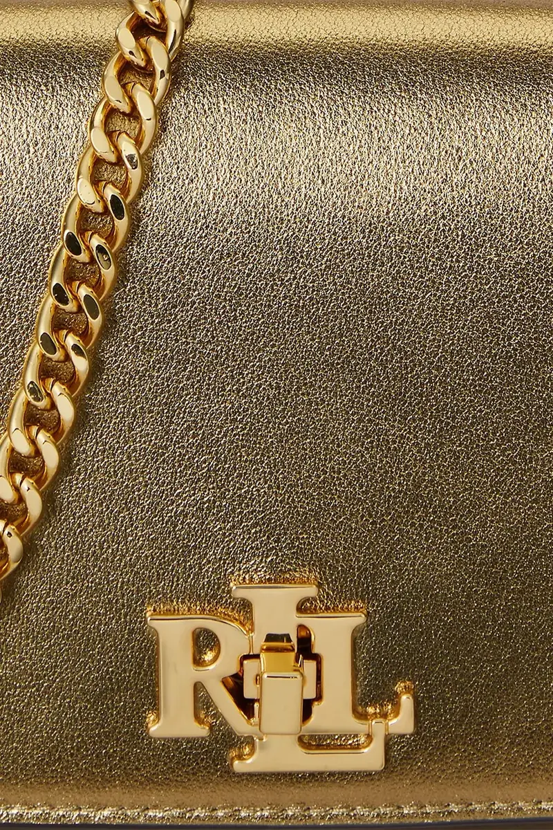 Lauren Ralph Lauren Borsa a mano Oro 3779098 miniatura 5