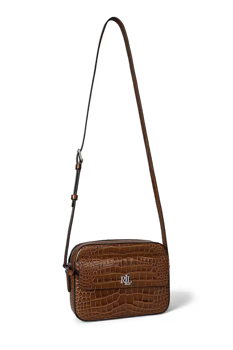 Lauren Ralph Lauren Borsa a mano Marrone 3618119 miniatura 2