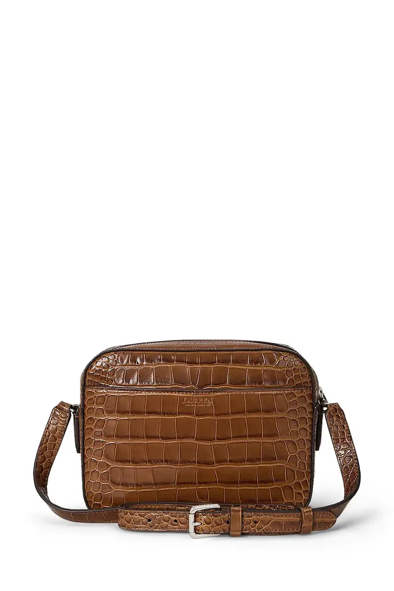 Lauren Ralph Lauren Borsa a mano Marrone 3618119 miniatura 3