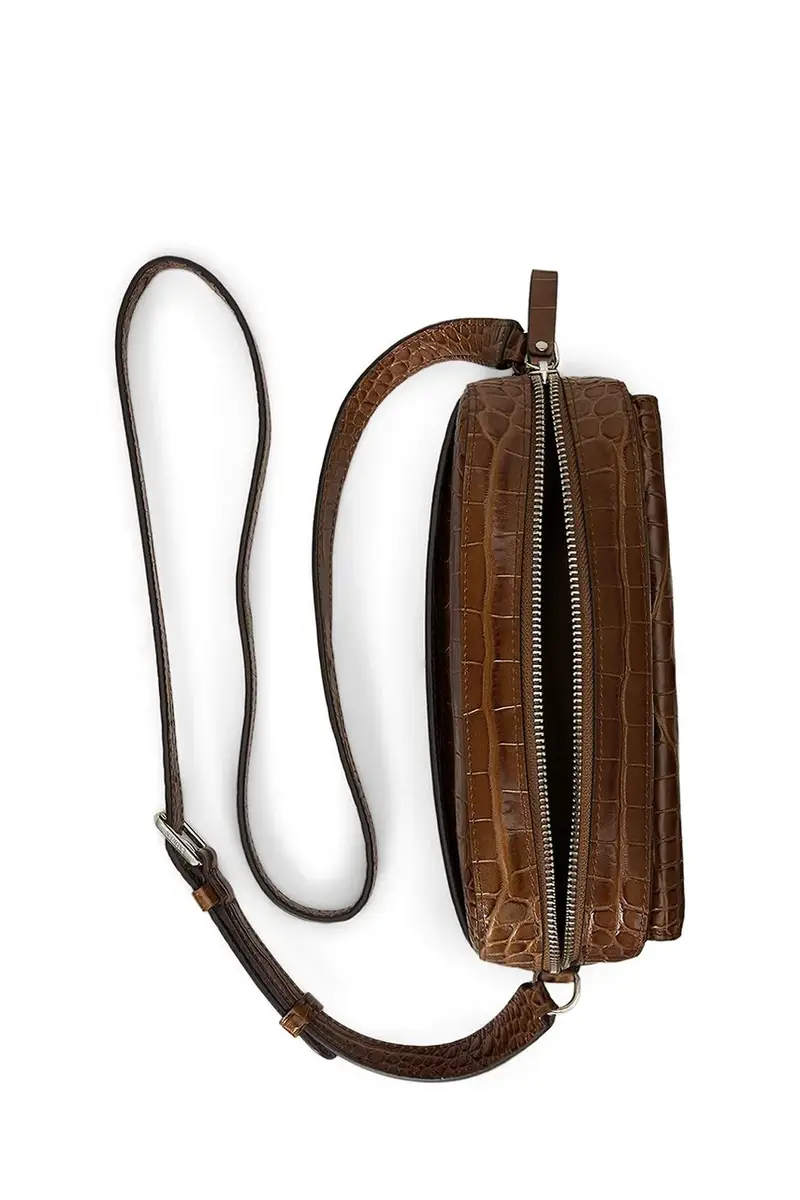 Lauren Ralph Lauren Borsa a mano Marrone 3618119 miniatura 4