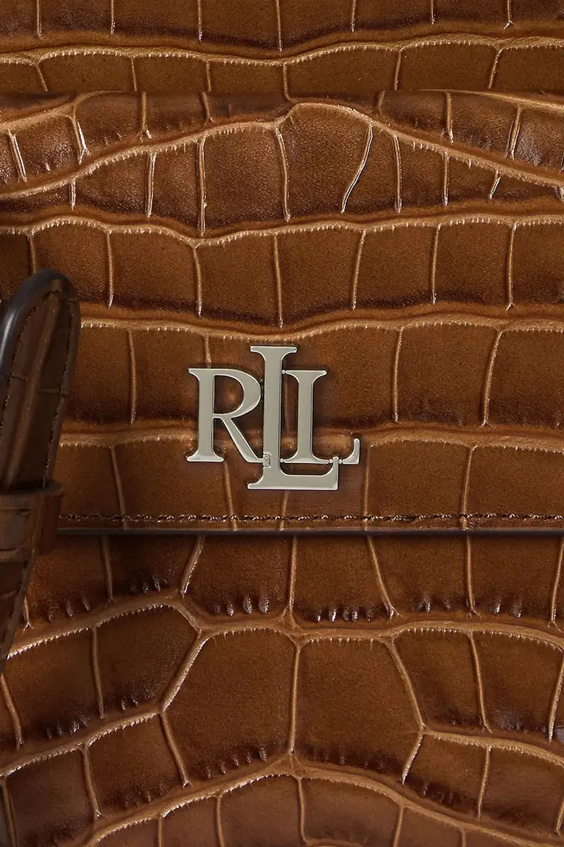 Lauren Ralph Lauren Borsa a mano Marrone 3618119 miniatura 5