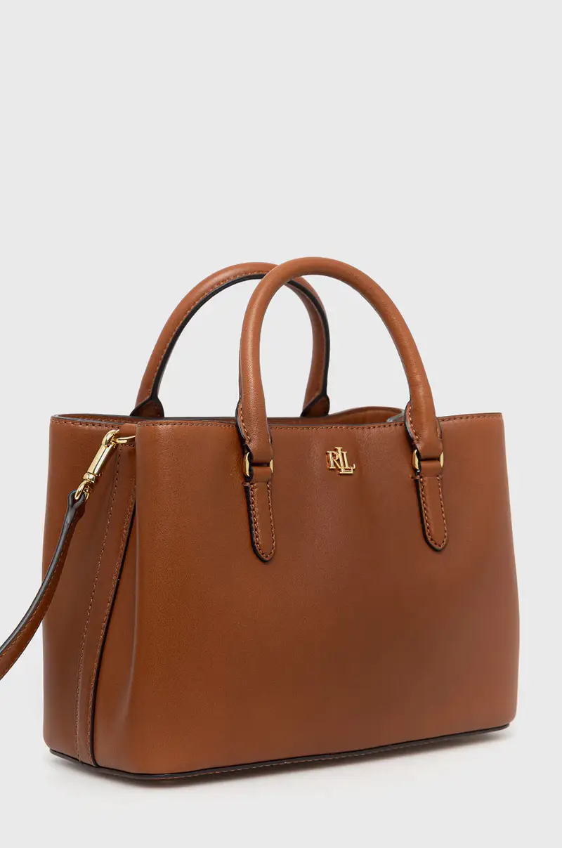 Lauren Ralph Lauren Borsa a mano Marrone 3425235 miniatura 2