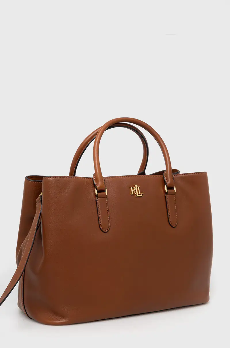 Lauren Ralph Lauren Borsa a mano Marrone 3617775 miniatura 2