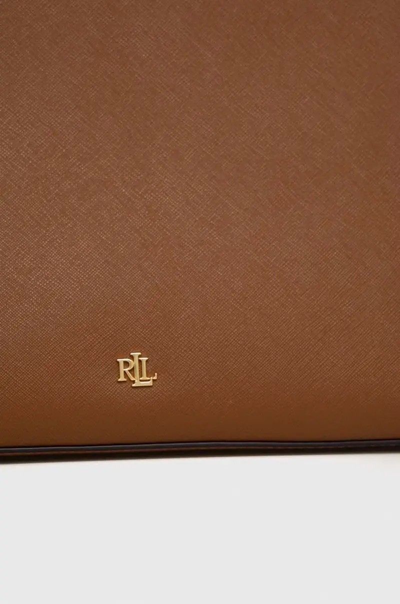 Lauren Ralph Lauren Borsa a mano Marrone 3617781 miniatura 4