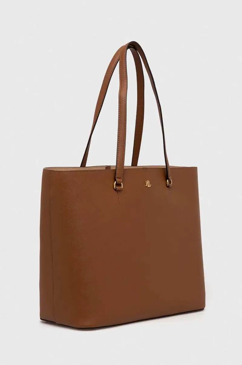 Lauren Ralph Lauren Borsa a mano Marrone 3617783 miniatura 2