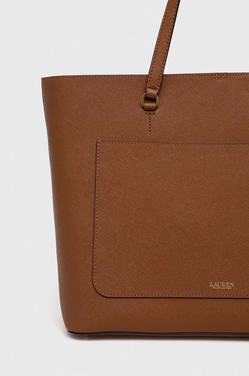 Lauren Ralph Lauren Borsa a mano Marrone 3617783 miniatura 3