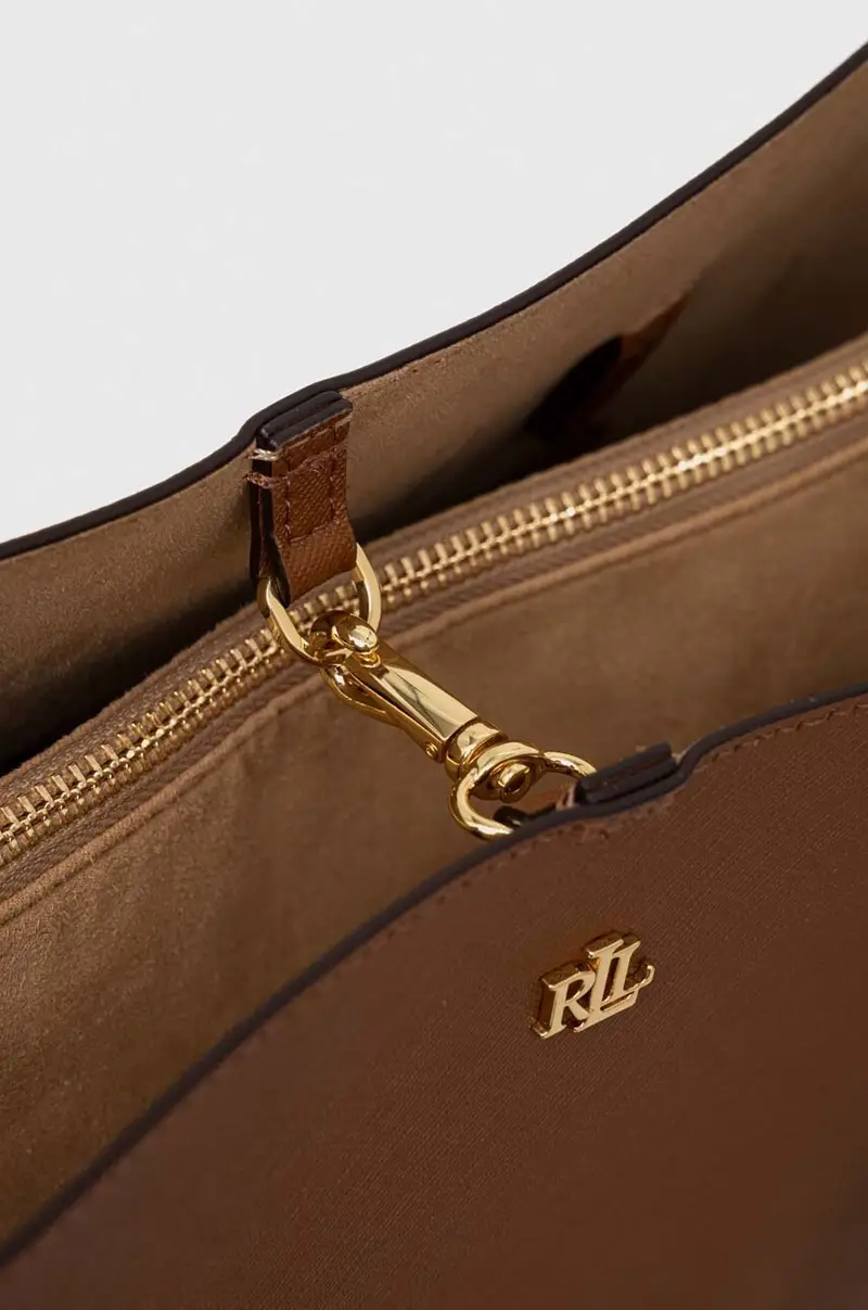 Lauren Ralph Lauren Borsa a mano Marrone 3617783 miniatura 5