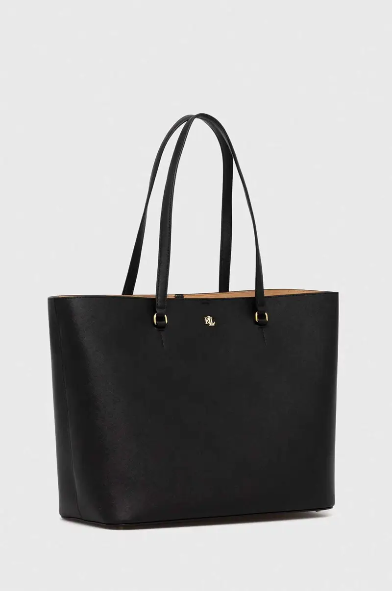 Lauren Ralph Lauren Borsa a mano Nero 3426595 miniatura 2
