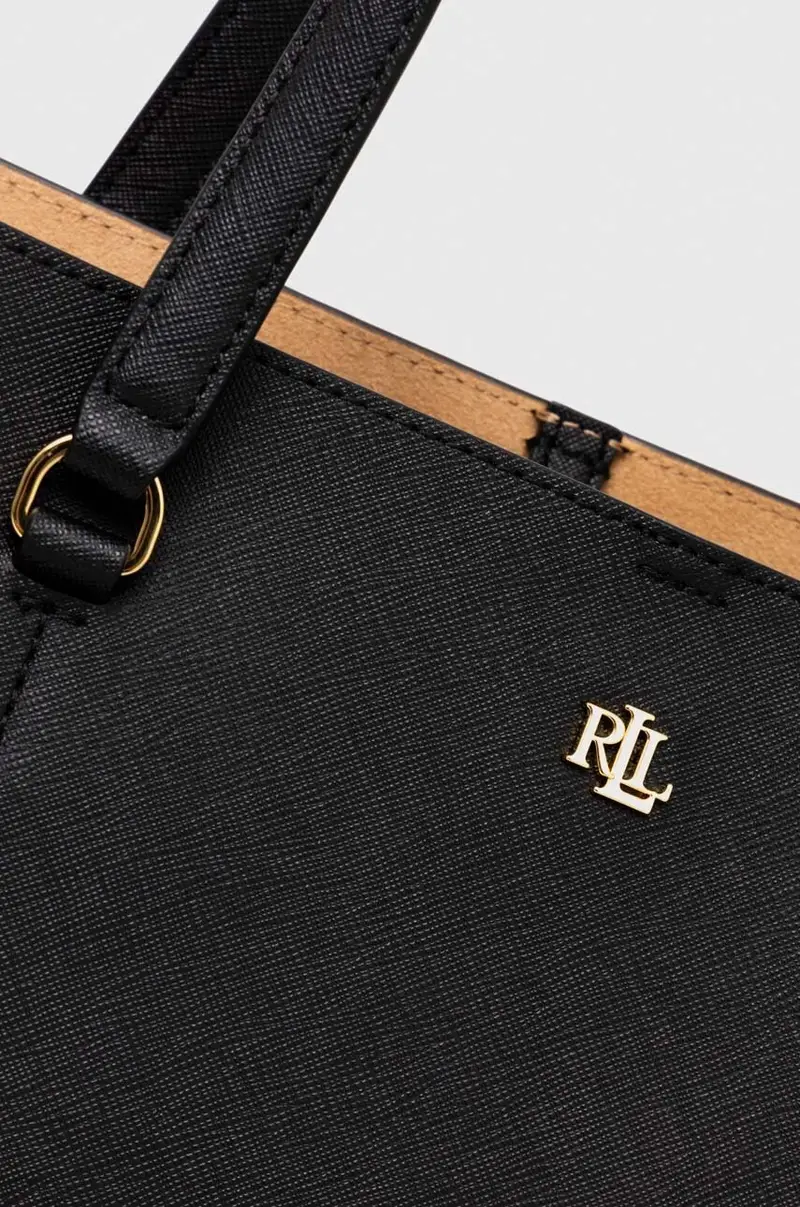 Lauren Ralph Lauren Borsa a mano Nero 3426595 miniatura 3