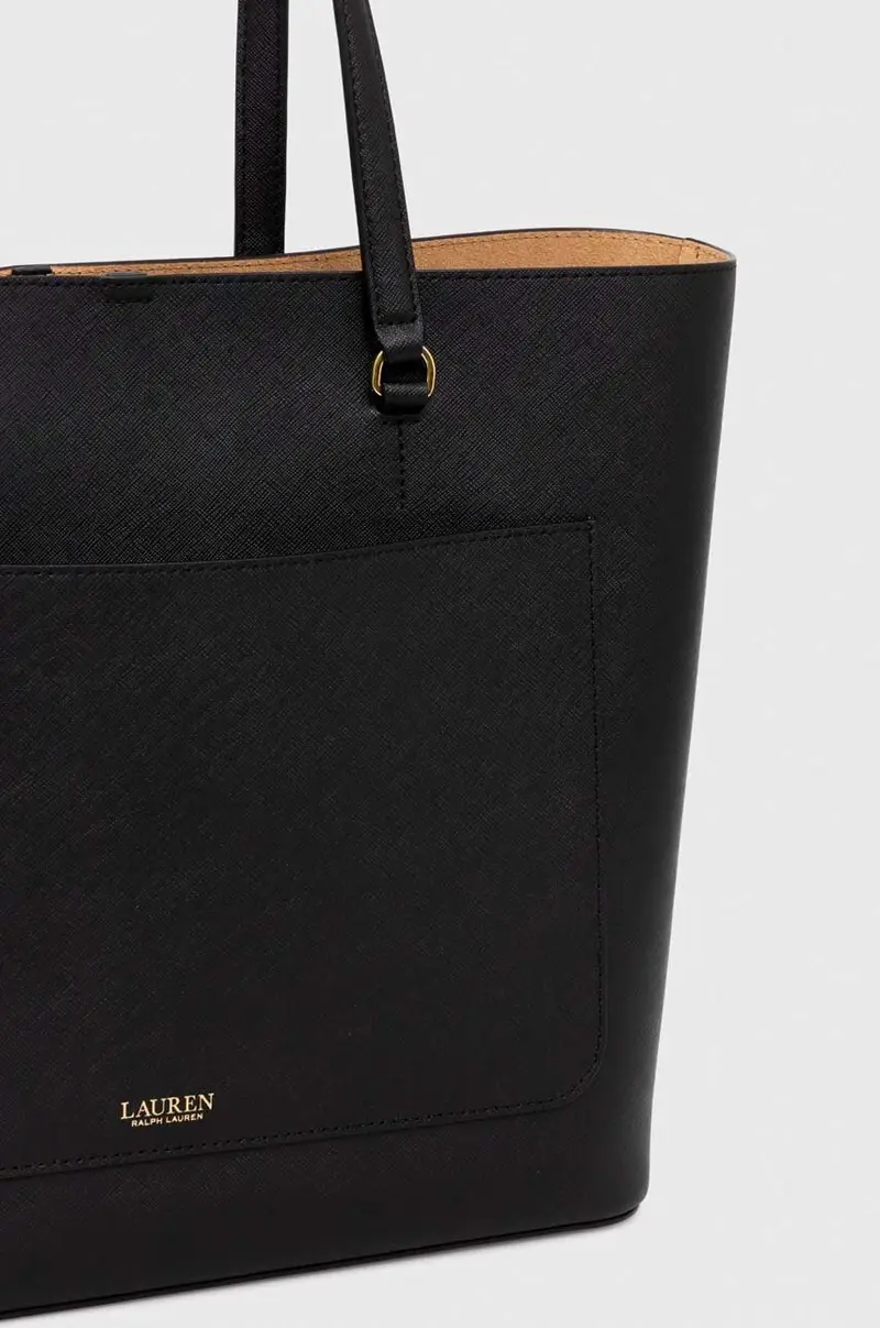 Lauren Ralph Lauren Borsa a mano Nero 3426595 miniatura 4