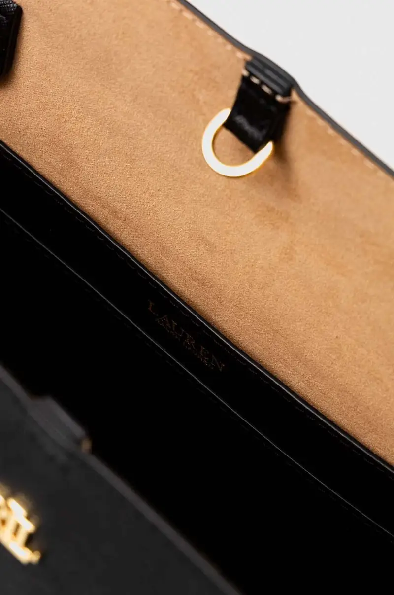 Lauren Ralph Lauren Borsa a mano Nero 3426595 miniatura 5