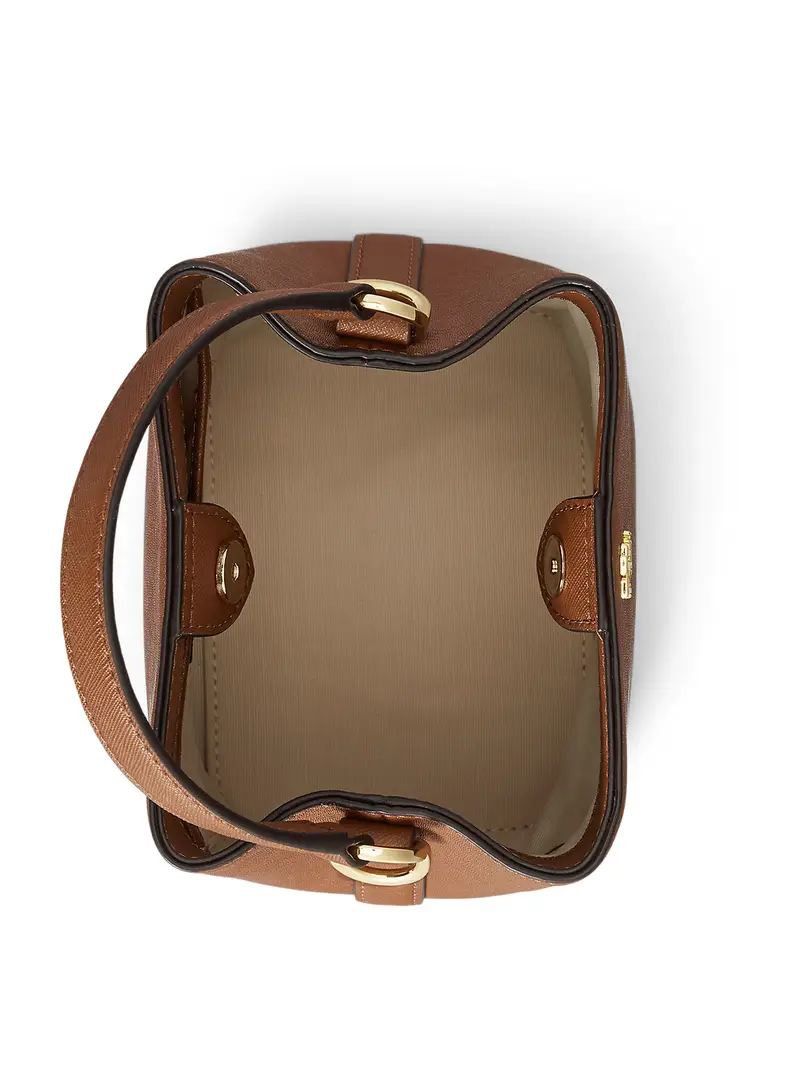 Lauren Ralph Lauren Borsa a mano Marrone 1976881 miniatura 3