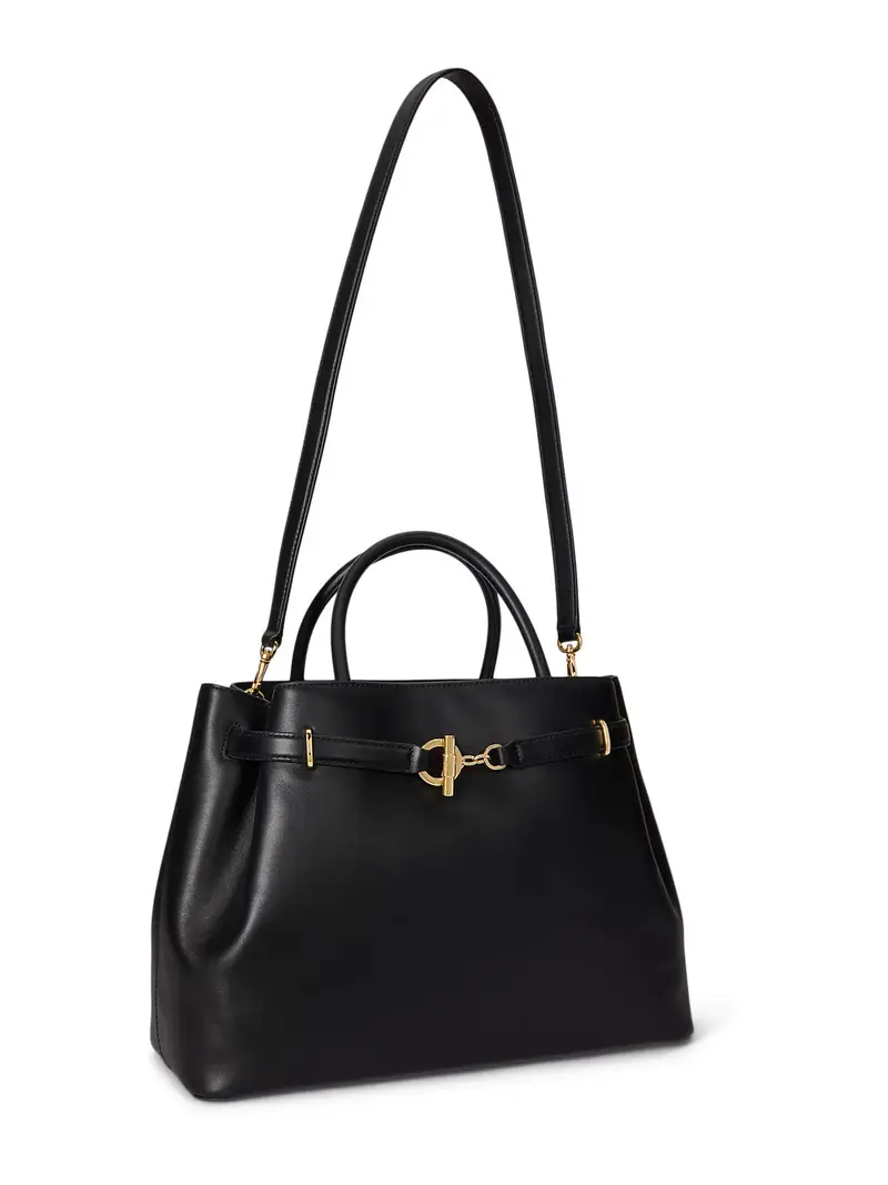 Lauren Ralph Lauren Borsa a mano Nero 3849492 miniatura 2
