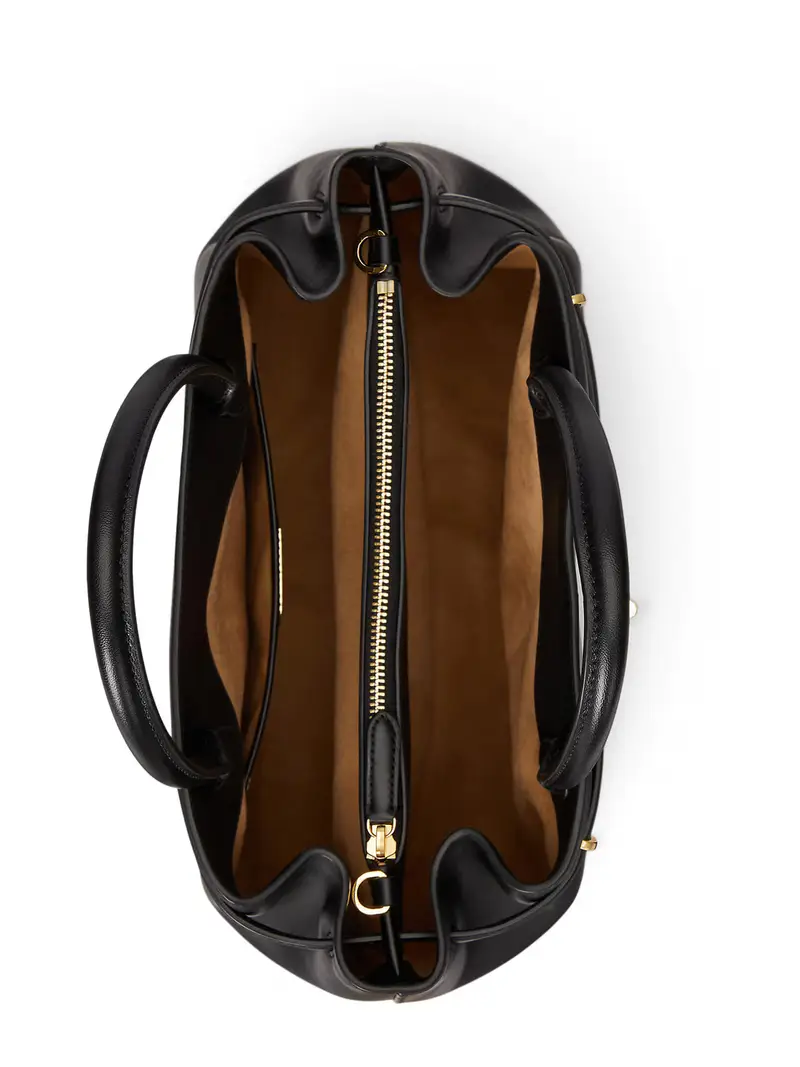 Lauren Ralph Lauren Borsa a mano Nero 3849492 miniatura 3