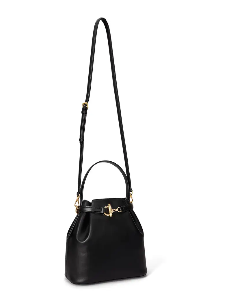 Lauren Ralph Lauren Borsa a mano Nero 3891956 miniatura 2