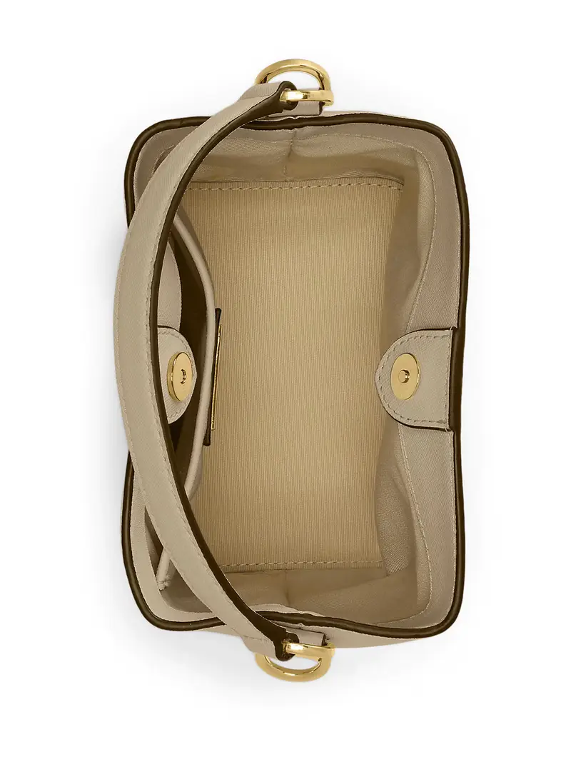 Lauren Ralph Lauren Borsa a mano Beige 4225561 miniatura 3