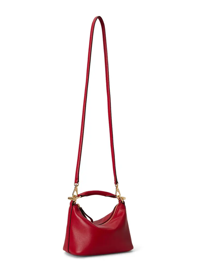 Lauren Ralph Lauren Borsa a mano Rosso 4225565 miniatura 2